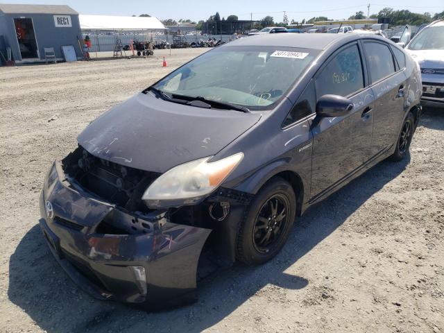 Photo 2 from auction – 2014 TOYOTA PRIUS with VIN JTDKN3DU3E1739406