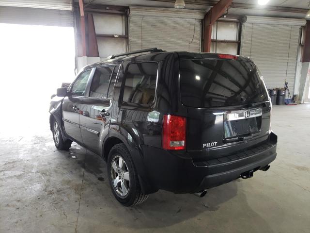 Photo 3 from auction – 2009 HONDA PILOT EXL with VIN 5FNYF48599B045591