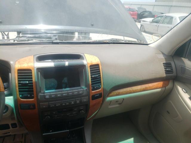 Photo 9 from auction – 2004 LEXUS GX 470 with VIN JTJBT20X340035658