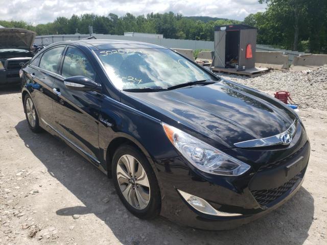 HYUNDAI SONATA HYB 2015 with VIN KMHEC4A45FA122941 - Photo from auction