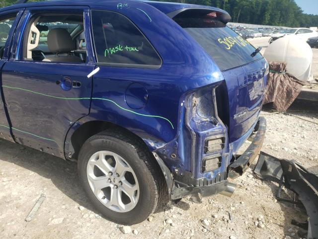 Photo 9 from auction – 2013 FORD EDGE SEL with VIN 2FMDK4JC9DBE15006