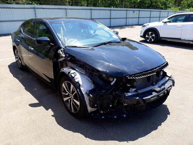 NISSAN MAXIMA S 2020 with VIN 1N4AA6BV8LC376399 - Photo from auction