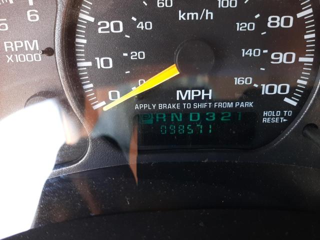 Photo 8 from auction – 2001 CHEVROLET SILVERADO with VIN 1GCEC14T91Z174489