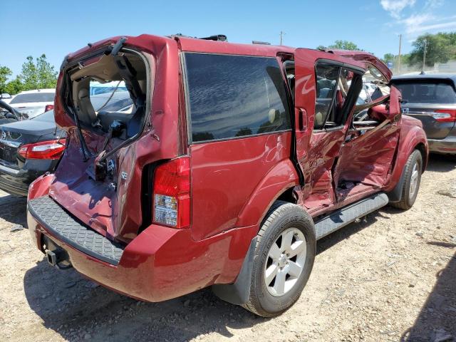 Photo 4 from auction – 2008 NISSAN PATHFINDER with VIN 5N1AR18BX8C605302