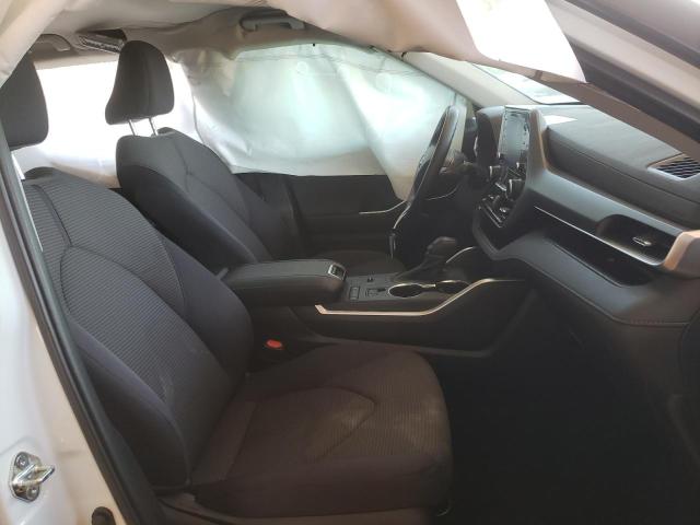 Photo 5 from auction – 2022 TOYOTA HIGHLANDER with VIN 5TDCZRAH3NS092740