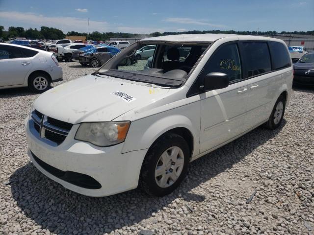 Foto 2 de la subasta – 2012 DODGE GRAND CARA con VIN 2C4RDGBG2CR405690