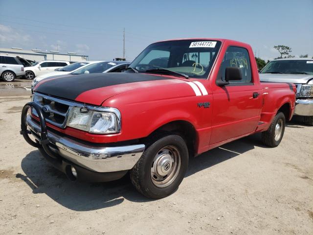 Photo 2 from auction – 1996 FORD RANGER with VIN 1FTCR10A9TPB07237