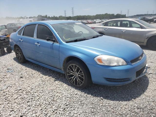 Photo 1 from auction – 2012 CHEVROLET IMPALA LT with VIN 2G1WG5E39C1253518