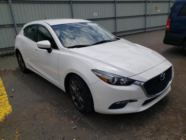 Photo 1 from auction – 2018 MAZDA 3 TOURING with VIN 3MZBN1L37JM275821
