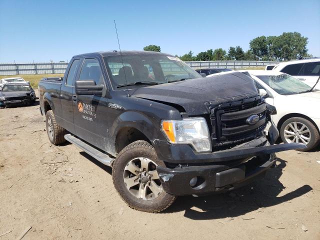 FORD F150 SUPER 2013 with VIN 1FTFX1EF7DFD80241 - Photo from auction