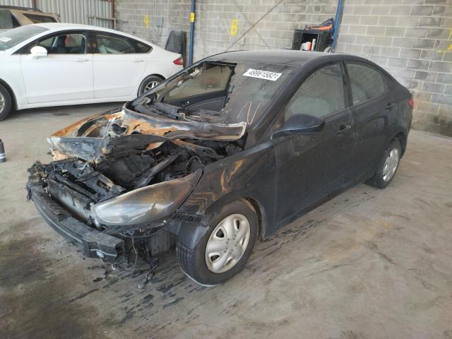 Photo 2 from auction – 2016 HYUNDAI ACCENT SE with VIN KMHCT4AE2GU120693