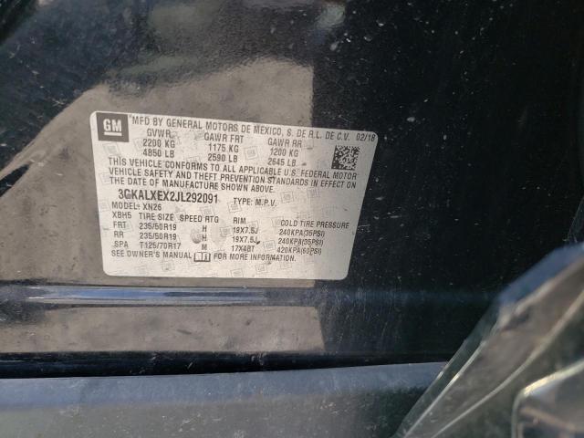 Photo 10 from auction – 2018 GMC TERRAIN DE with VIN 3GKALXEX2JL292091