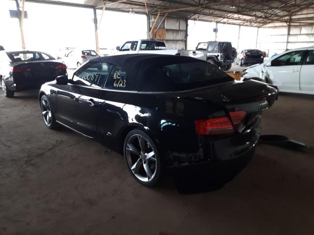 Photo 3 from auction – 2010 AUDI A5 PREMIUM with VIN WAUJFAFH2AN021827