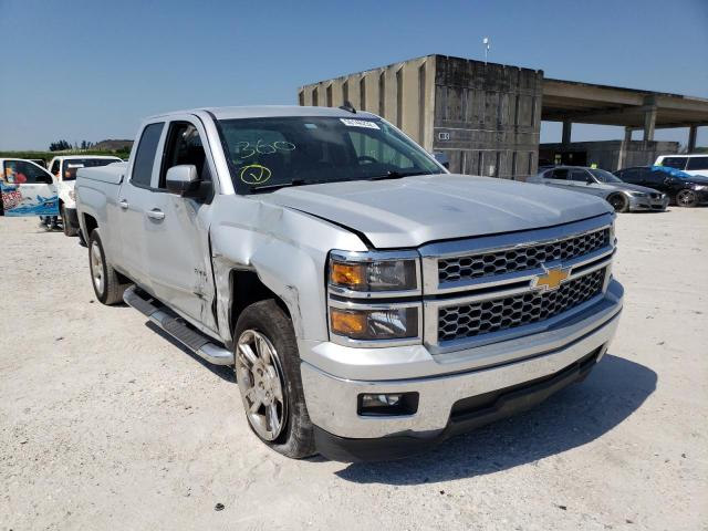CHEVROLET SILVERADO 2015 with VIN 1GCRCREC0FZ426054 - Photo from auction