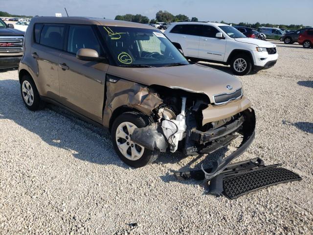 KIA SOUL 2014 with VIN KNDJN2A22E7014109 - Photo from auction