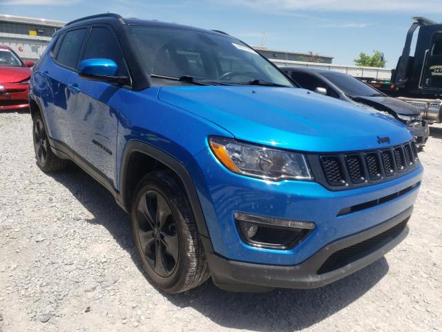 JEEP COMPASS LA 2019 with VIN 3C4NJDBB3KT696285 - Photo from auction