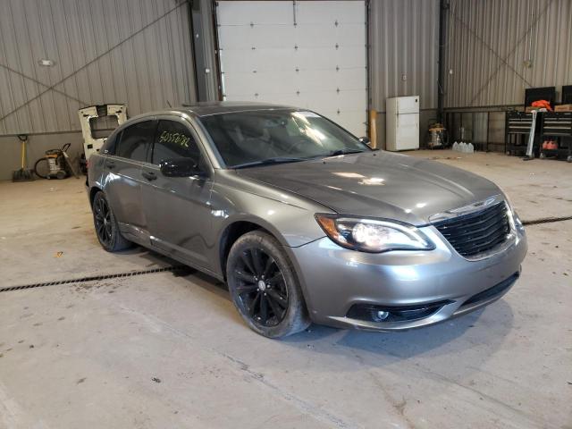 CHRYSLER 200 S 2012 with VIN 1C3CCBHG6CN284330 - Photo from auction
