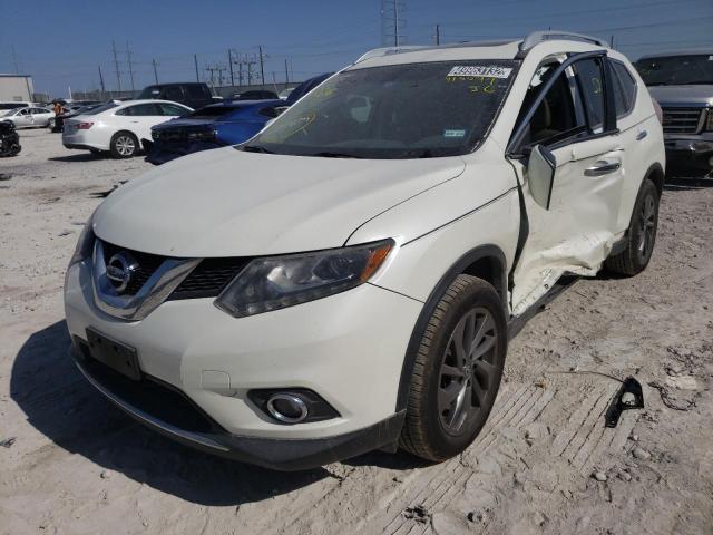 Photo 2 from auction – 2016 NISSAN ROGUE S with VIN 5N1AT2MT1GC915097