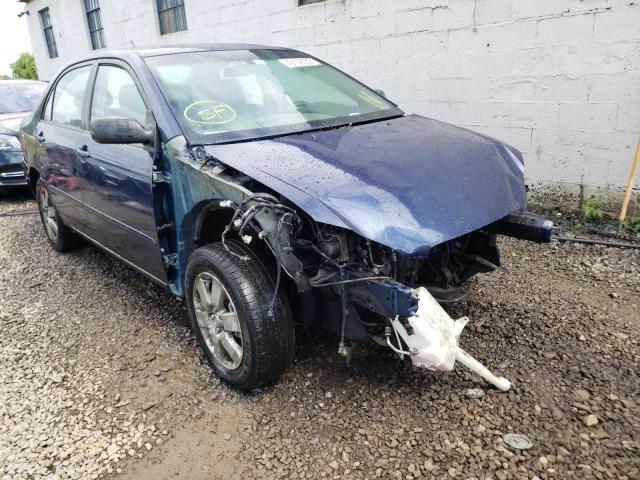 TOYOTA COROLLA CE 2004 with VIN 1NXBR32E34Z301199 - Photo from auction