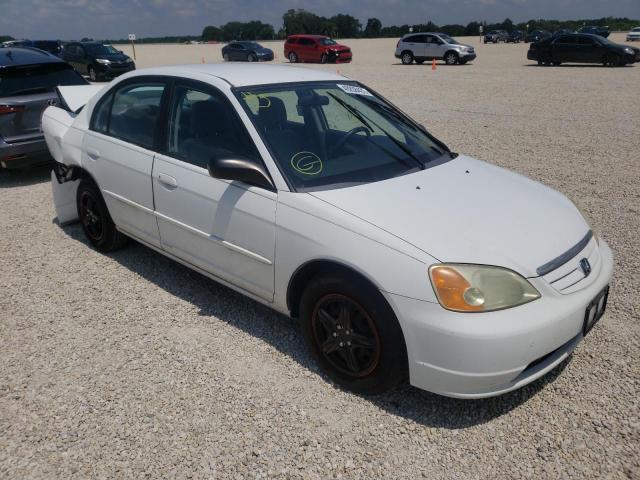 HONDA CIVIC LX 2002 with VIN 2HGES16592H589624 - Photo from auction