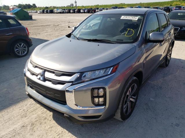 Photo 2 from auction – 2020 MITSUBISHI OUTLANDER with VIN JA4AP3AU8LU022256