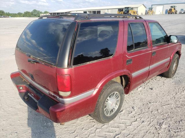 Photo 4 from auction – 2001 GMC JIMMY with VIN 1GKDT13W212163175