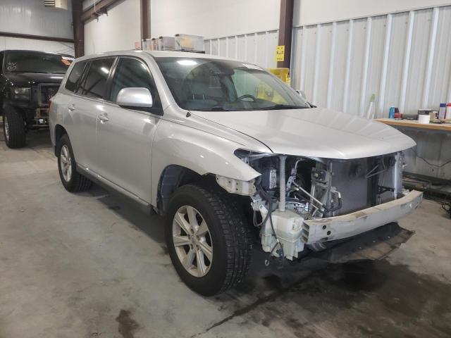 TOYOTA HIGHLANDER 2012 with VIN 5TDZA3EH3CS024606 - Photo from auction