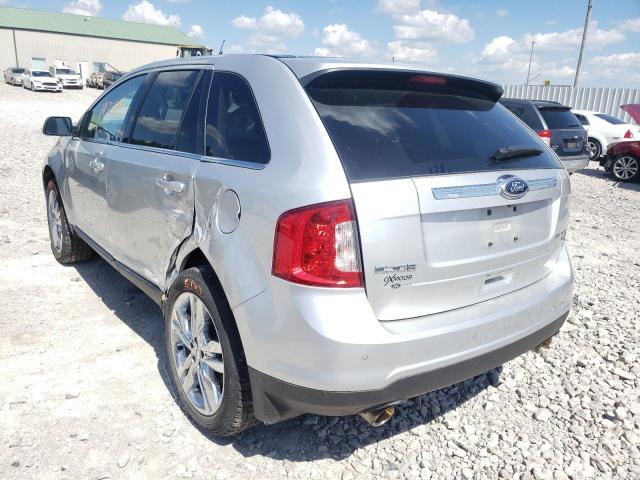 Photo 3 from auction – 2013 FORD EDGE LIMIT with VIN 2FMDK4KC4DBC16430