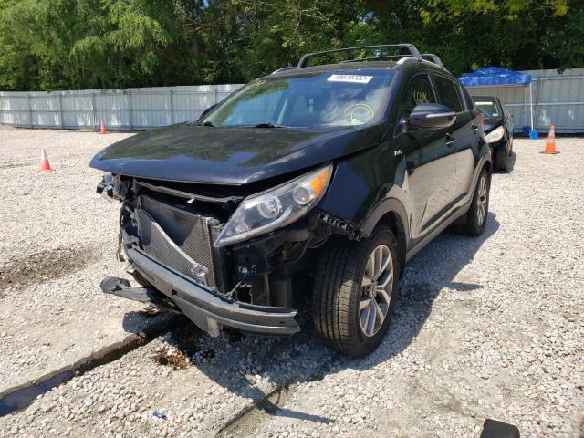 Photo 2 from auction – 2015 KIA SPORTAGE L with VIN KNDPBCAC8F7773611