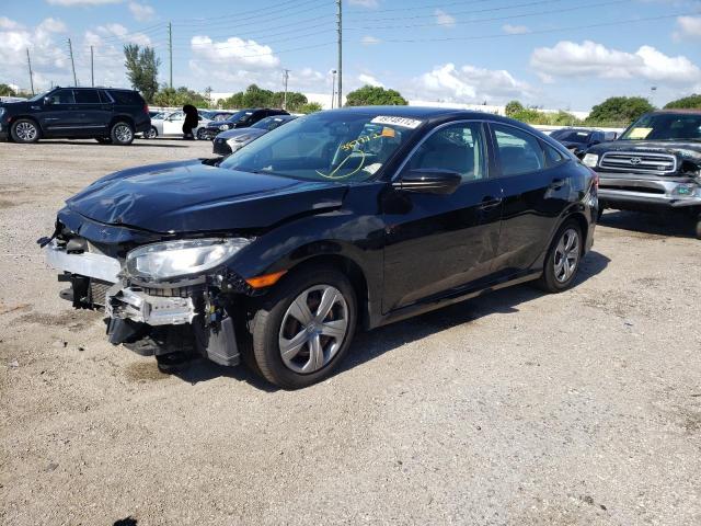 Photo 2 from auction – 2018 HONDA CIVIC LX with VIN 2HGFC2F52JH583444