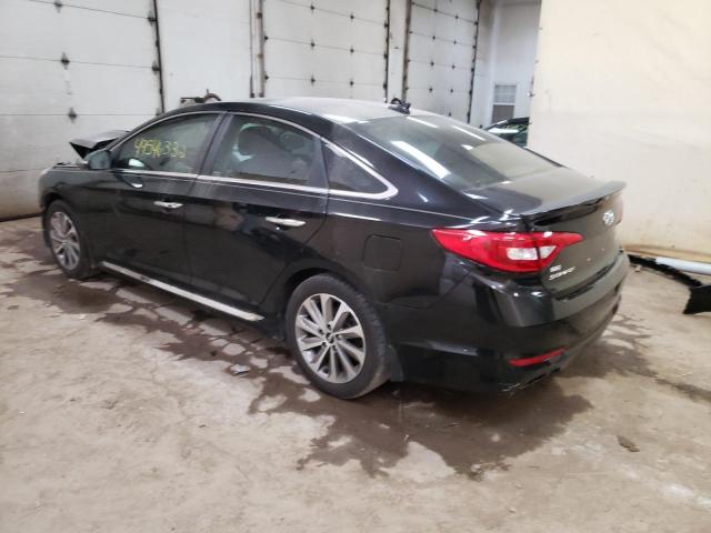 Photo 3 from auction – 2015 HYUNDAI SONATA SPO with VIN 5NPE34AF6FH183407