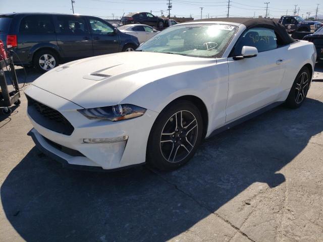 Photo 2 from auction – 2018 FORD MUSTANG with VIN 1FATP8UH2J5133456