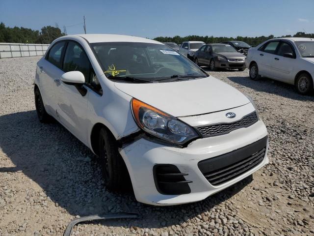 Photo 1 from auction – 2016 KIA RIO LX with VIN KNADM5A36G6666103