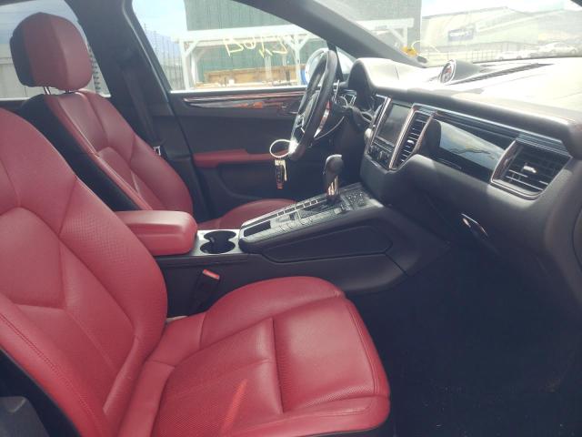 Photo 5 from auction – 2015 PORSCHE MACAN S with VIN WP1AB2A51FLB44750