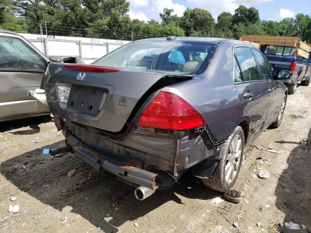 Photo 4 from auction – 2007 HONDA ACCORD EX with VIN 1HGCM66507A051124