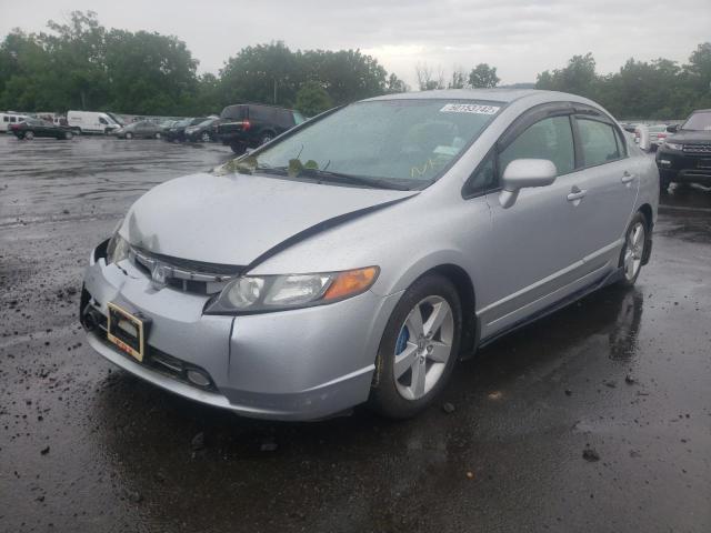 Photo 2 from auction – 2008 HONDA CIVIC EX with VIN 2HGFA16888H315681
