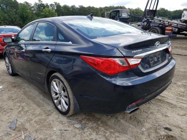 Photo 3 from auction – 2011 HYUNDAI SONATA SE with VIN 5NPEC4AB2BH270311