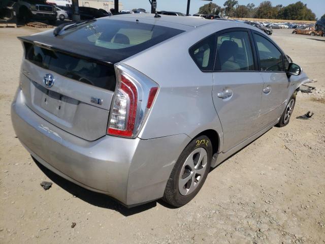 Photo 4 from auction – 2012 TOYOTA PRIUS with VIN JTDKN3DU9C5421912
