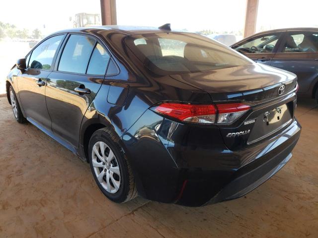 Photo 3 from auction – 2021 TOYOTA COROLLA LE with VIN 5YFEPMAE5MP171082