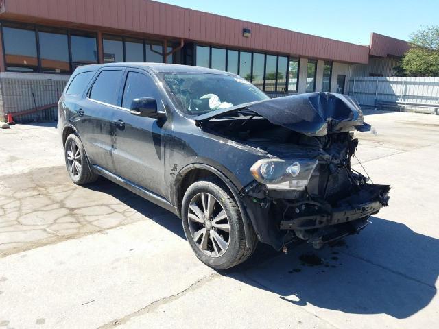 DODGE DURANGO R/ 2013 with VIN 1C4SDJCT1DC684859 - Photo from auction