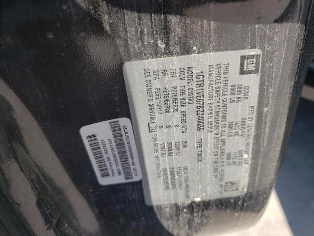 Photo 10 from auction – 2011 GMC SIERRA C15 with VIN 1GTR1VE07BZ240039