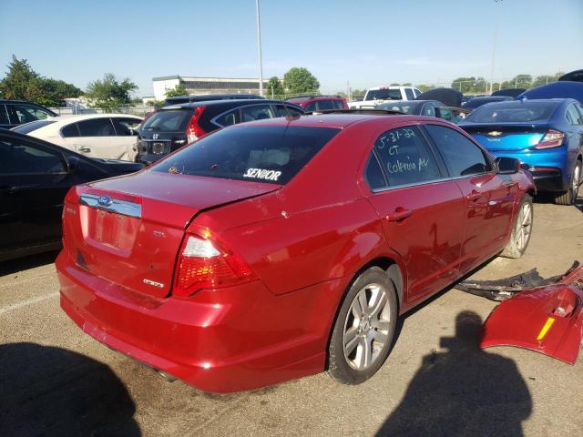Photo 4 from auction – 2011 FORD FUSION SEL with VIN 3FAHP0JG7BR239290