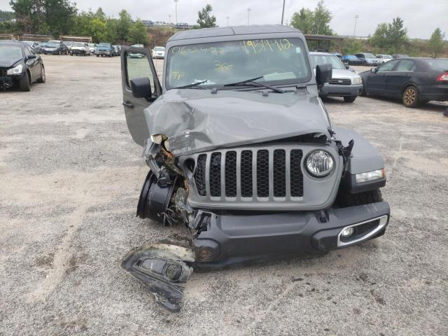 Photo 9 from auction – 2021 JEEP GLADIATOR with VIN 1C6HJTAG5ML544163