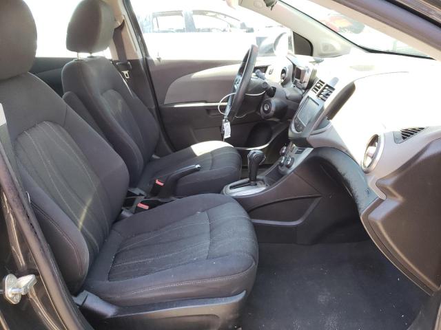 Photo 5 from auction – 2014 CHEVROLET SONIC LT with VIN 1G1JC5SG7E4186325