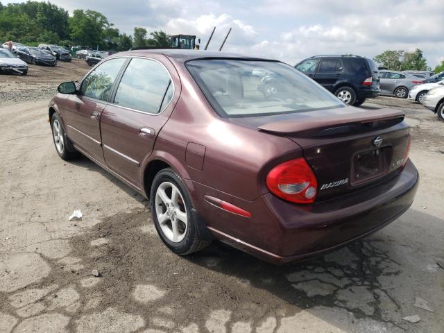 Photo 3 from auction – 2000 NISSAN MAXIMA GLE with VIN JN1CA31A4YT212075