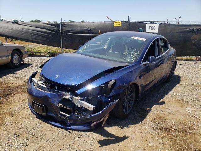 Photo 2 from auction – 2018 TESLA MODEL 3 with VIN 5YJ3E1EA9JF102258