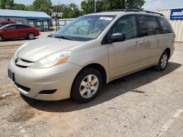 Photo 2 from auction – 2006 TOYOTA SIENNA CE with VIN 5TDZA23C46S552662