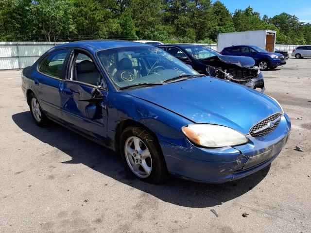 FORD TAURUS SES 2002 with VIN 1FAFP55U82A135941 - Photo from auction