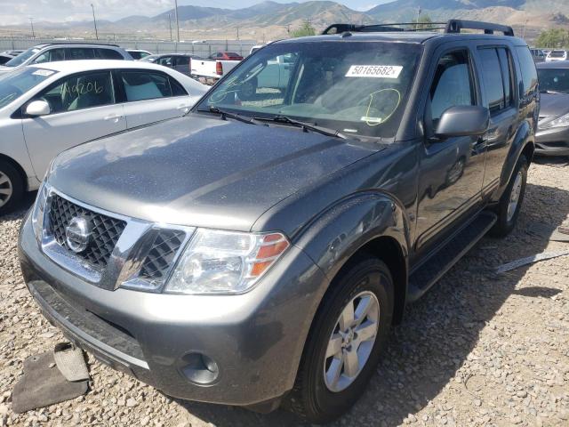 Photo 2 from auction – 2008 NISSAN PATHFINDER with VIN 5N1AR18B68C651922