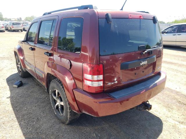 Photo 3 from auction – 2008 JEEP LIBERTY SP with VIN 1J8GN28K68W112093